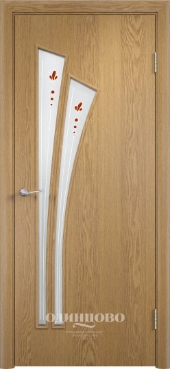 Цвет Type С-07, glazed (artistic satinato) Light oak